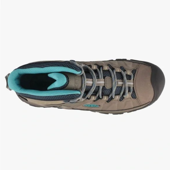 KEEN Women's Targhee Waterproof High Rise Hiking Shoe’s ~ 9.5 - Picture 2 of 13